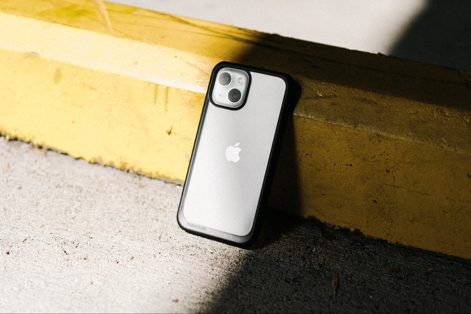 Spigen Ultra Hybrid Designed for iPhone 13 Mini Case (2021) - Matte Black