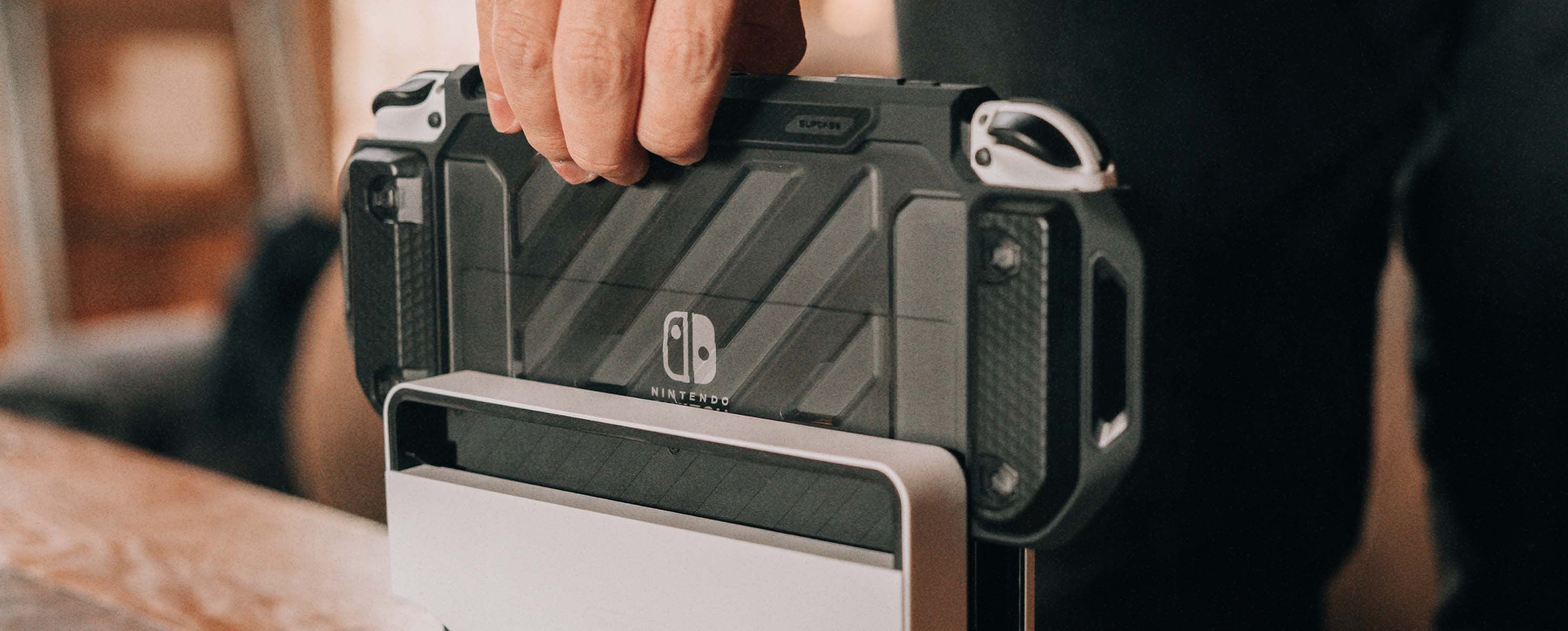 Nintendo Switch OLED Cases