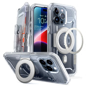 iPhone 15 Pro 6.1 inch Unicorn Beetle PRO MAG Rugged MagSafe Case-Clear