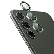 Tempered Glass Camera Lens Protector for Galaxy S23/S23 Plus-Glimmer Green