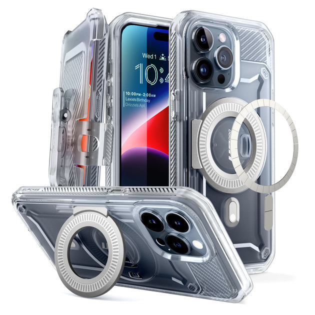 iPhone 15 Pro Max MAG-AIR Case with Belt Clip Holster - Encased