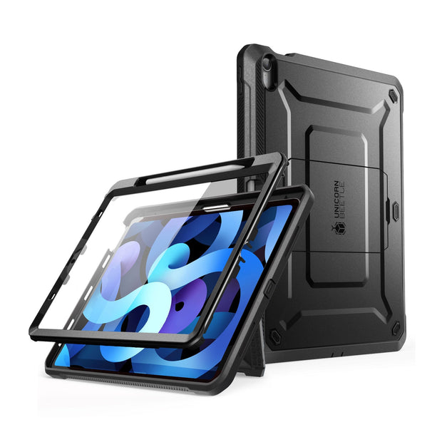 iPad Air 4 / 5 Unicorn Beetle PRO Rugged Kickstand Case(Open-Box)-Black