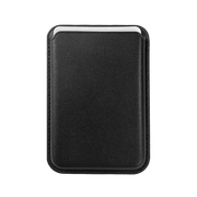 Leather MagSafe Wallet-Black