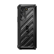 Galaxy Z Fold5 Unicorn Beetle Kickstand Case with Screen Protector-Black
