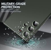 Tempered Glass Camera Lens Protector  for Galaxy S23 Ultra-Green