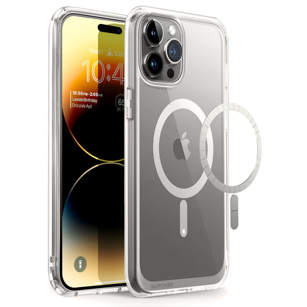 Funda Case-Mate Ultra Tough Plus iPhone 15 Pro MagSafe Transparente  MacStore Online