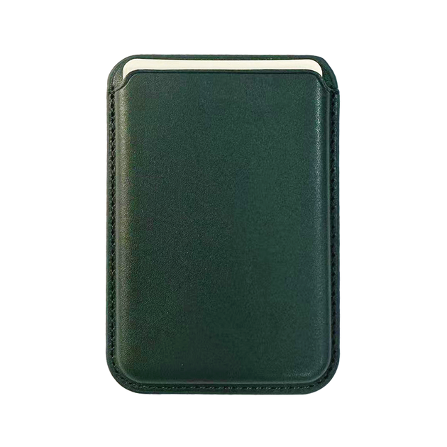 The MagSafe Wallet - Emerald Green