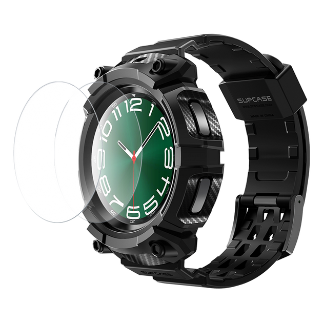 SUPCASE Galaxy Watch6 47mm UB Pro Wristband Case with Glass