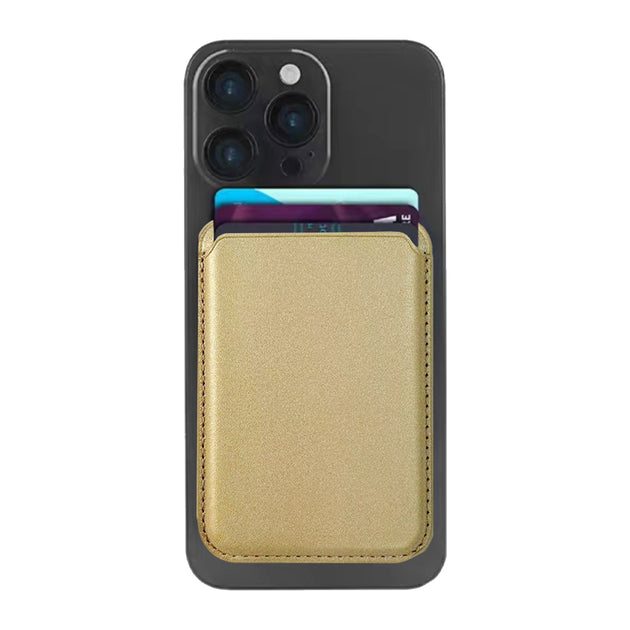 Leather MagSafe Wallet - Gold | SUPCASE