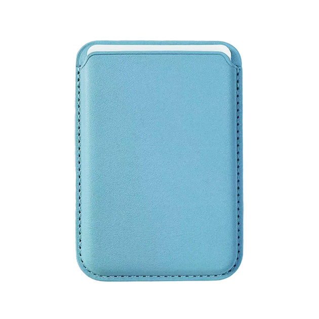 Leather MagSafe Wallet - Light Blue | SUPCASE
