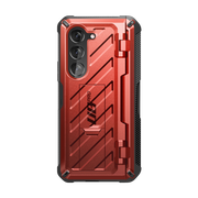 Galaxy Z Fold5 Unicorn Beetle PRO Rugged Case with S-Pen Holder-Metallic Red