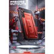 Galaxy S23 FE Unicorn Beetle PRO Rugged Phone Case-Metallic Red