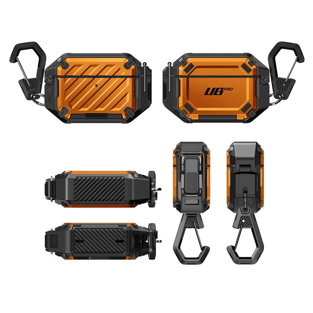 SUPCASE | Apple AirPods Pro 3 Coral | Unicorn Beetle Pro