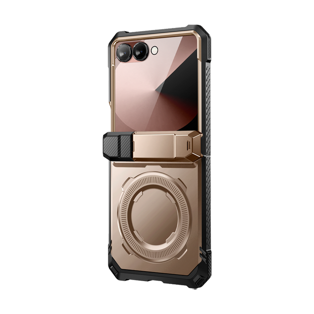 Galaxy Z Flip7 UB Grip Magsafe Phone Case-Gold