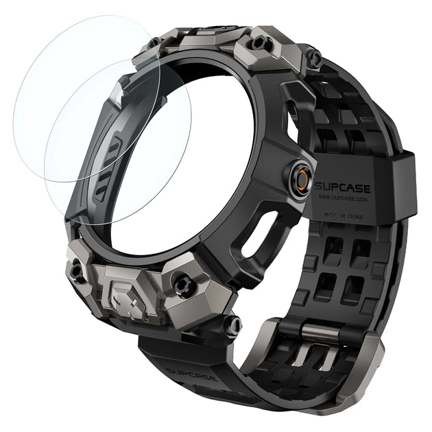 SUPCASE | Galaxy Watch8 46mm | UB Ore Wristband Case with Glass
