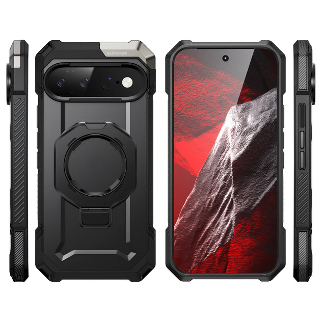 goggle grips Google Pixel 11 Pro XL UB Grip Phone Case with Aluminum Stand| SUPCASE Color:Mayan Blue/Smoke/Tropical Horizon Nextcover Fahrradsattel Comfort One AltTilPusle