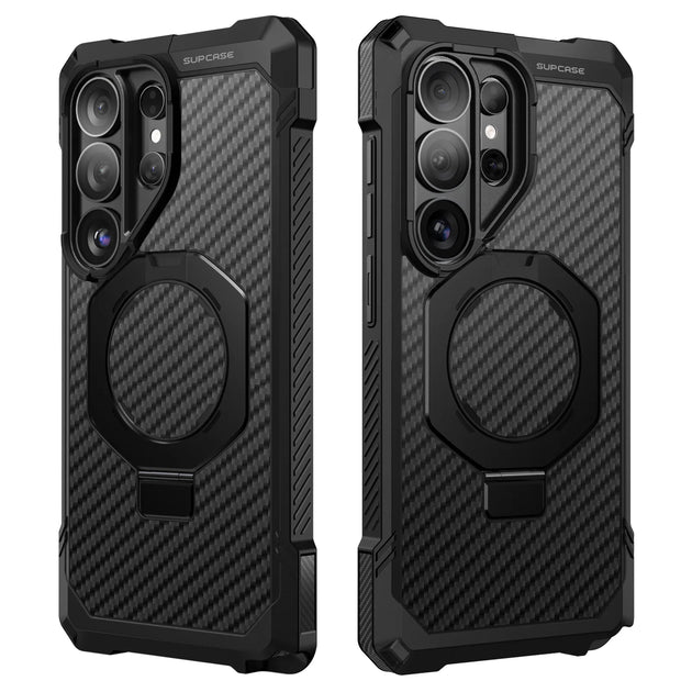 Aramid Fiber UB GRIP Series Galaxy S26 Ultra MagSafe Phone Case with Kickstand Aramid Fiber UB GRIP Series Galaxy S26 Ultra MagSafe Phone Case with Kickstand