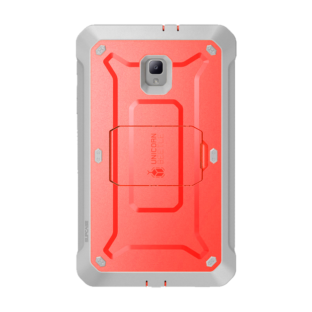 Galaxy Tab A 8.0 inch (2017) Unicorn Beetle Pro Rugged Case with Screen Protector and Kickstand-Red
