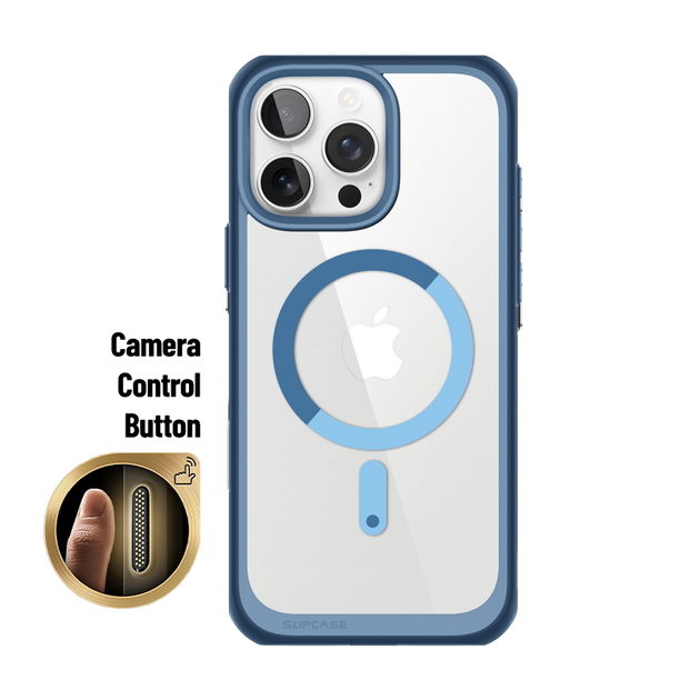 SUPCASE | iPhone 16 Pro Max (2024) | UB MAG Clear Bumper Case