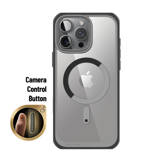 SUPCASE | iPhone 16 Pro Max (2024) | UB MAG Clear Bumper Case