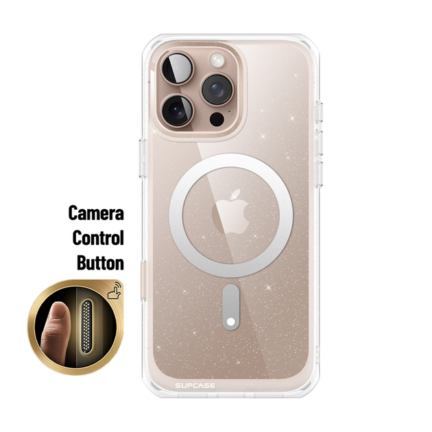 SUPCASE | iPhone 16 Pro (2024) | UB MAG Clear Bumper Case SUPCASE | iPhone 16 Pro (2024) | UB MAG Clear Bumper Case