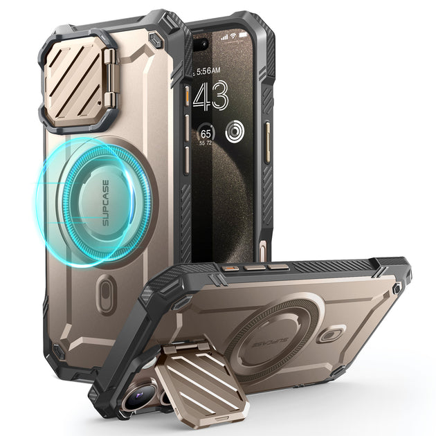 SUPCASE | iPhone 16 Pro 6.3 inch (2024) | UB MAG XT Holster Case