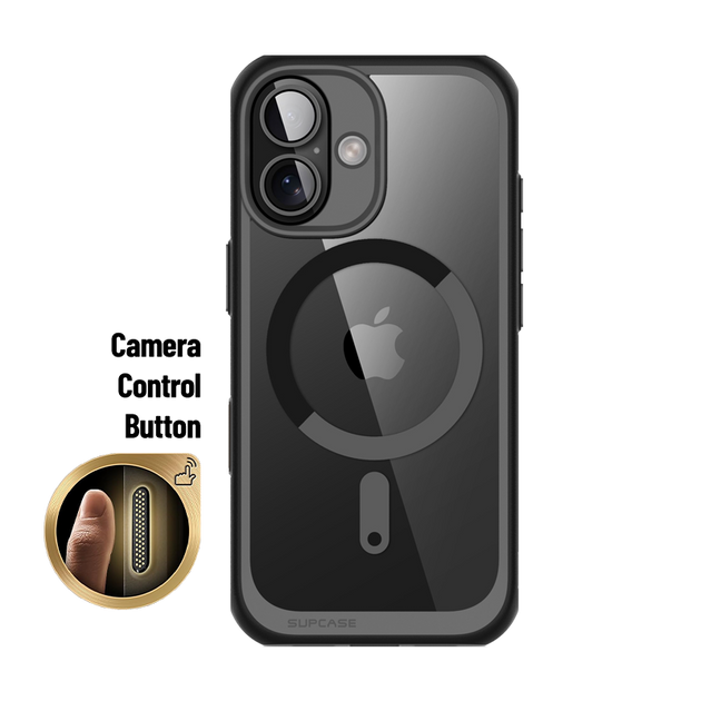 SUPCASE | iPhone 16 (2024) | UB MAG Clear Bumper Case
