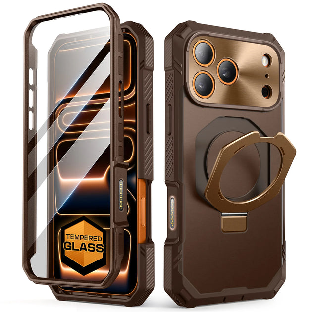 UB Grip Pro iPhone 17 Pro Max Case: Anti-Slip & Camera Button