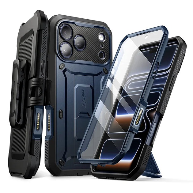 Unicorn Beetle Pro iPhone 17 Pro Max Case with 360° Holster | SUPCASE