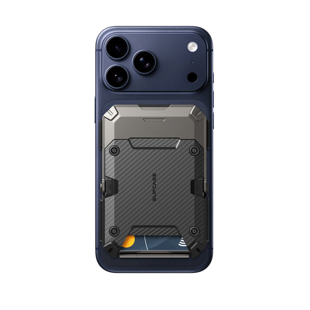 SUPCASE | MagSafe | Magnetic Wallet with Stand