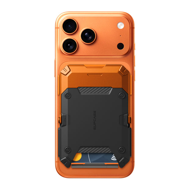 SUPCASE | MagSafe | Magnetic Wallet with Stand