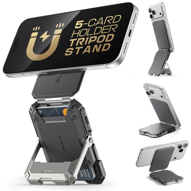 SUPCASE | MagSafe | Magnetic Wallet with Stand SUPCASE | MagSafe | Magnetic Wallet with Stand