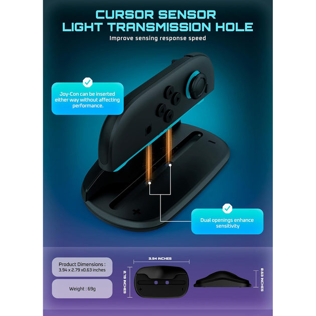 SUPCASE | Nintendo Switch 2| Nintendo Switch 2 Charging Dock