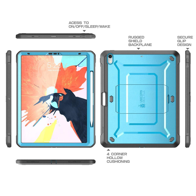 iPad Pro 12.9 inch (2018) Unicorn Beetle Pro Full Body Case (Apple