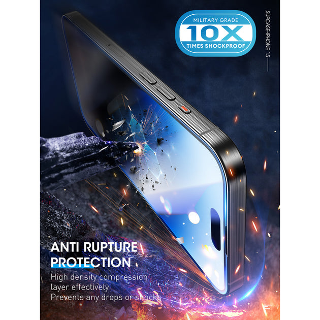 Verre de protection 3D - iPhone 15 Pro Max