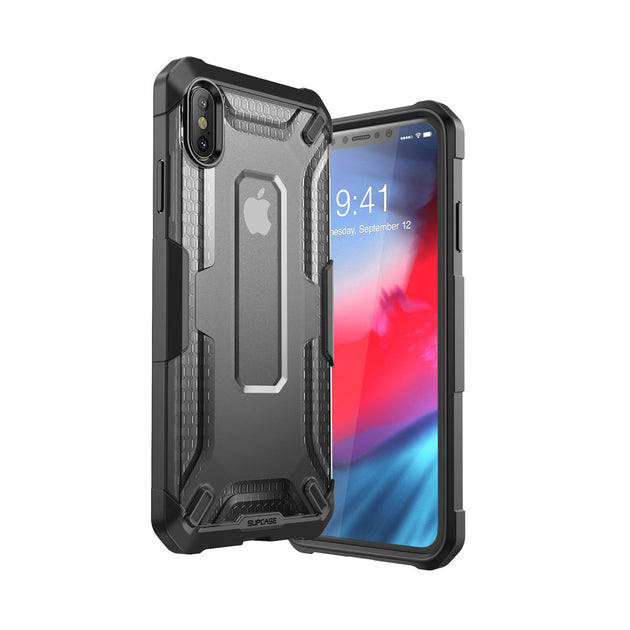 iPhone XS Max Unicorn Beetle Bumper Case-Black For Sale 