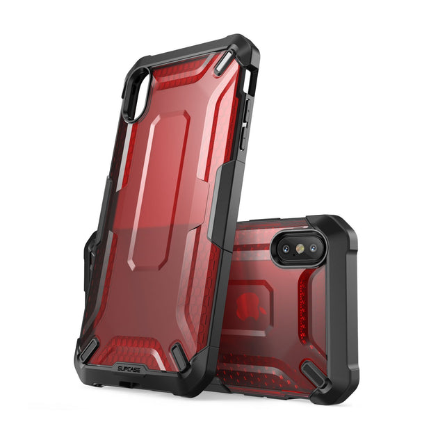 iPhone XS Max Unicorn Beetle Bumper Case-Red | SUPCASE
