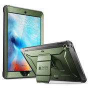 iPad 9.7 inch Unicorn Beetle Pro Full-Body Case-Dark Green