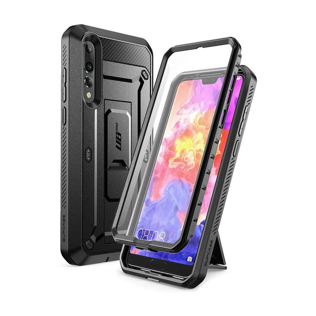 Moex Collana Per Cellulare Compatibile Con Huawei P20 Pro: Custodia Con Cordino Regolabile Rainbow, A Mani Libere