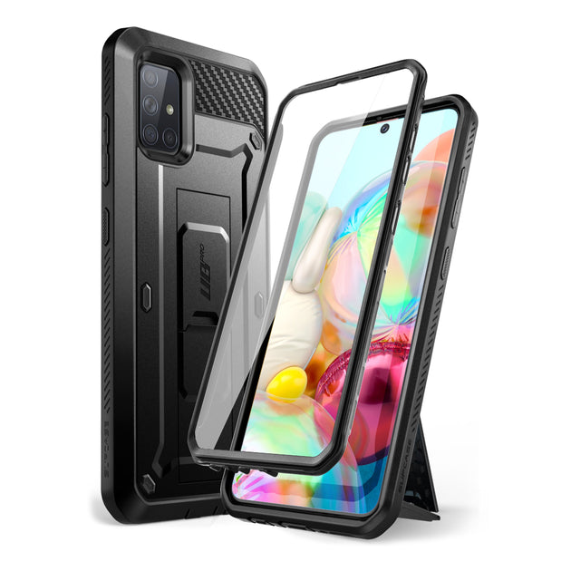 Galaxy A71 Unicorn Beetle Pro Rugged Case-Black Galaxy A71 Unicorn Beetle Pro Rugged Case-Black