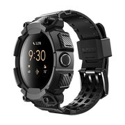 Google Pixel Watch Unicorn Beetle PRO Wristband Case 41mm-Black
