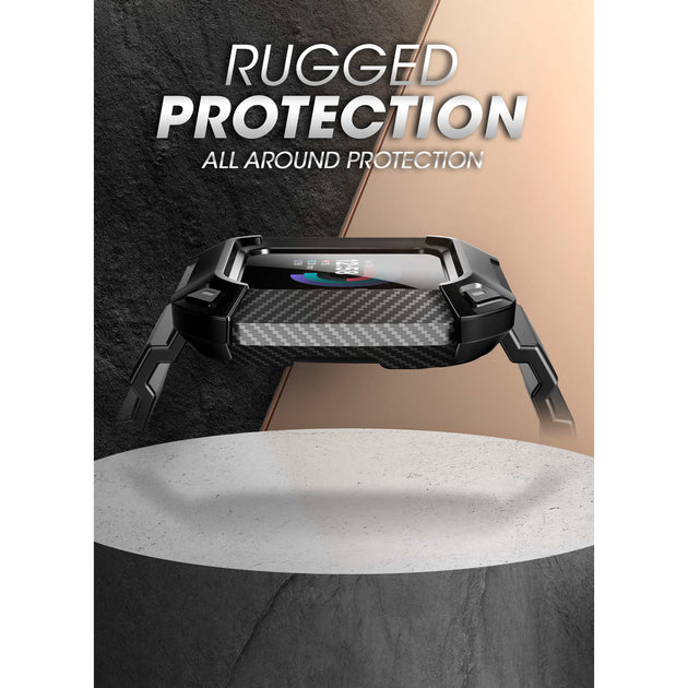 Cinturino Versa 2 Cover Spigen Rugged Armor Pro Per Fitbit Versa 4 - Foto 5