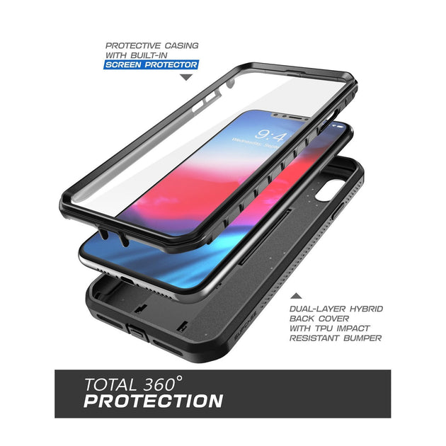 Leather Phone Holster, No. 60 - Fits iPhone® XR, XS Max & More