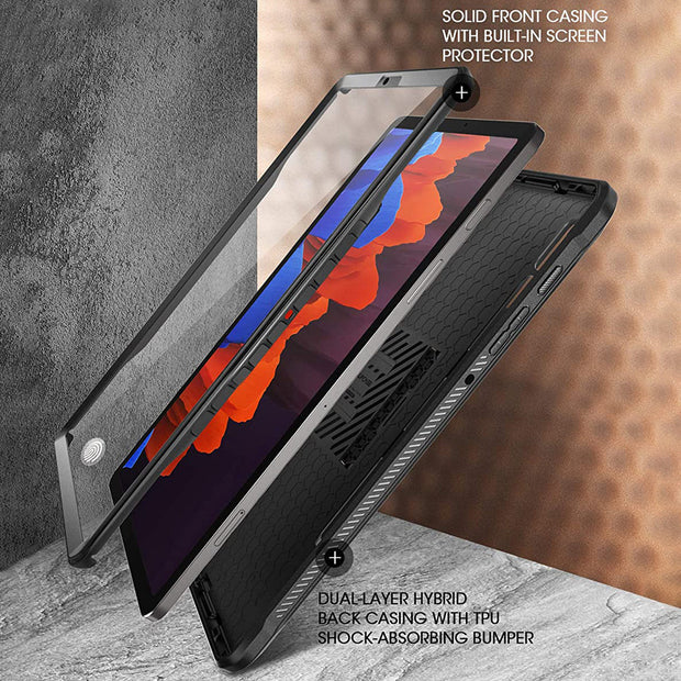 Galaxy Tab S8+ 12.4 inch (2022) Unicorn Beetle PRO Rugged Case-Black