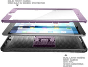 iPad 9.7 inch Unicorn Beetle Pro Full-Body Case-Metallic Purple