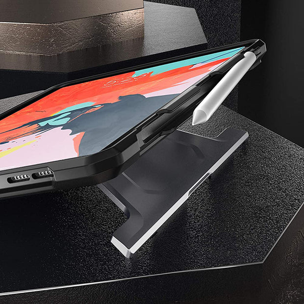 iPad Pro 12.9 inch (2021 & 2022) Unicorn Beetle Rugged Case-Black
