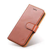 iPhone SE Unicorn Beetle WALLET Leather Case-Brown