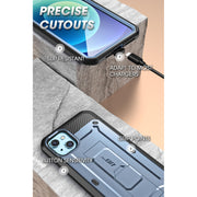 iPhone 13 6.1 inch Unicorn Beetle Pro Rugged Case-Metallic Blue