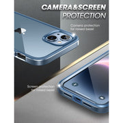 iPhone 14 Plus 6.7 inch Unicorn Beetle Edge XT Case-Blue