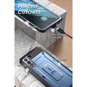 Galaxy S21 FE Unicorn Beetle PRO Rugged Case-Metallic Blue